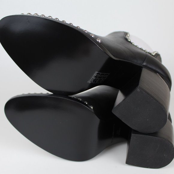 New ALEXANDER WANG Gabi Studded Booties - Picture 12 of 13